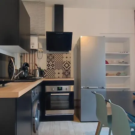 Le A - équipé - Centre-ville Gare *