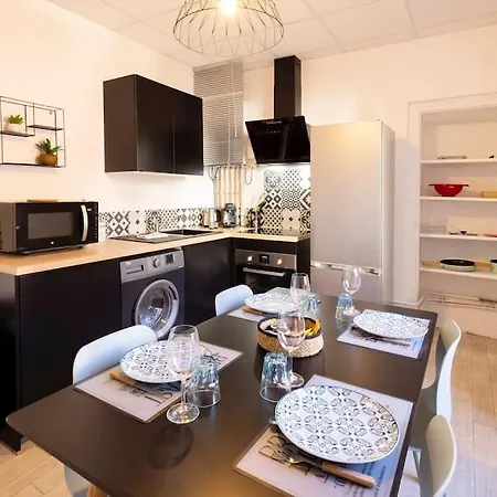 Le A - équipé - Centre-ville Gare *