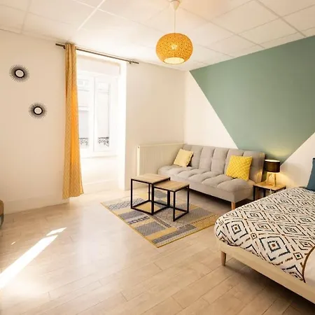 Le A - Equipe - Centre-ville Gare Appartement Montluçon