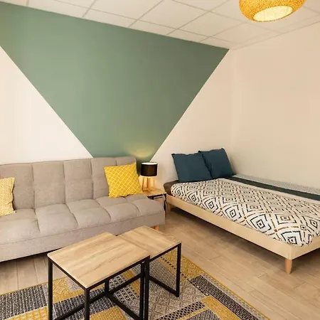 Le A - équipé - Centre-ville Gare Apartamento *