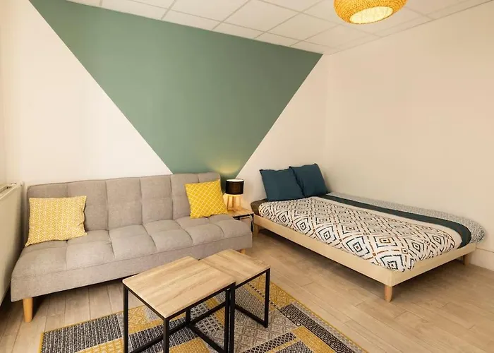 Le A - Equipe - Centre-ville Gare Apartamento *